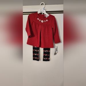 24 month girl outfit